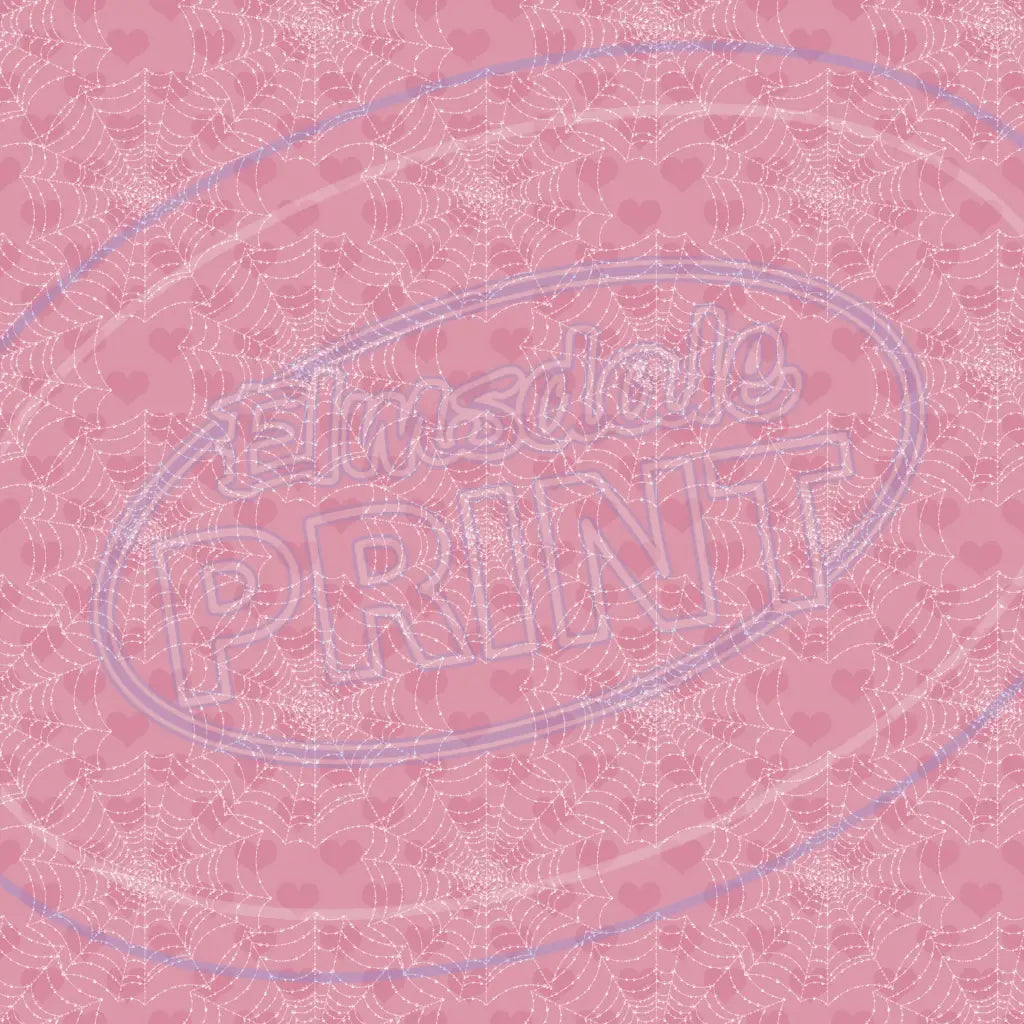 Pink Black Goth 014 Printed Pattern Vinyl
