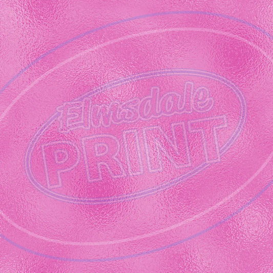 Pink Foil 011 Printed Pattern Vinyl