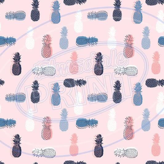 Pink Punch 004 Printed Pattern Vinyl