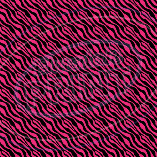 Pink Safari 002 Printed Pattern Vinyl