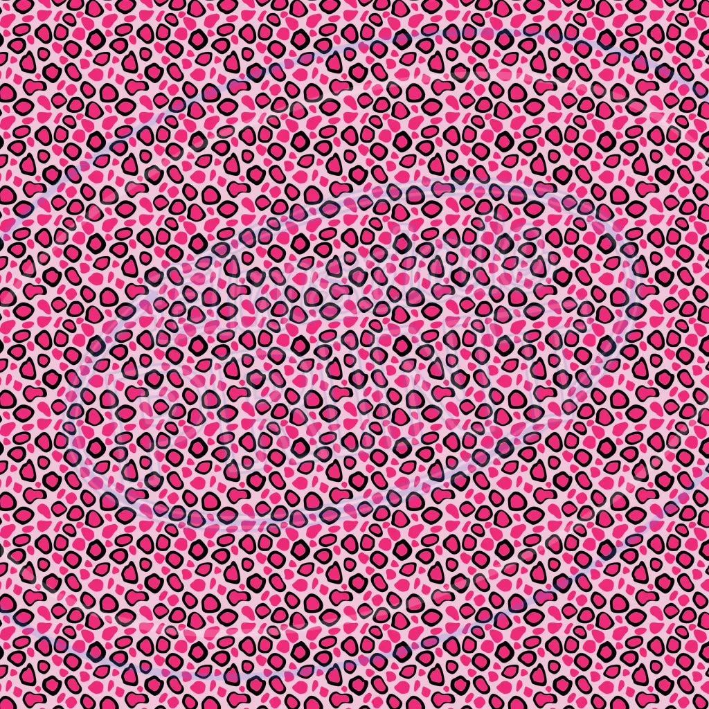 Pink Safari 004 Printed Pattern Vinyl