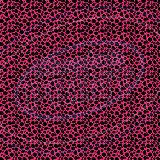 Pink Safari 005 Printed Pattern Vinyl