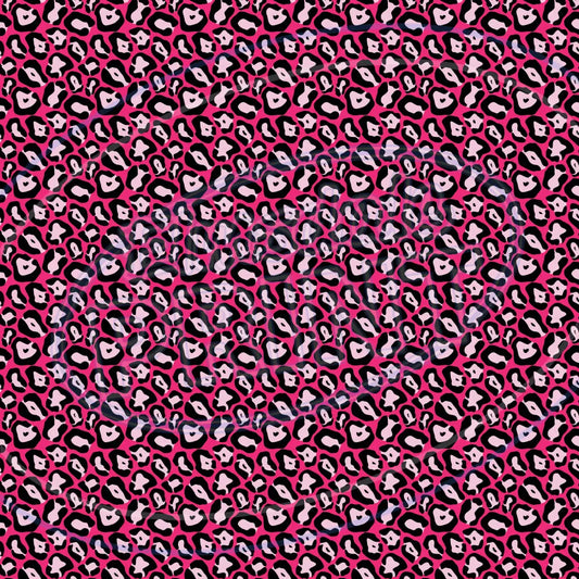 Pink Safari 008 Printed Pattern Vinyl