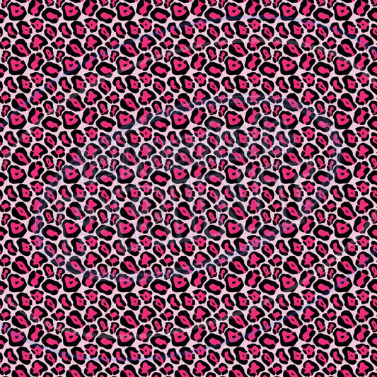 Pink Safari 009 Printed Pattern Vinyl