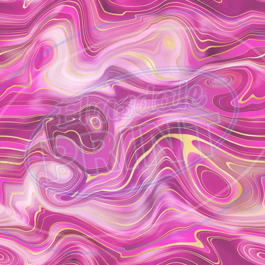 Pink Strata 001 Printed Pattern Vinyl