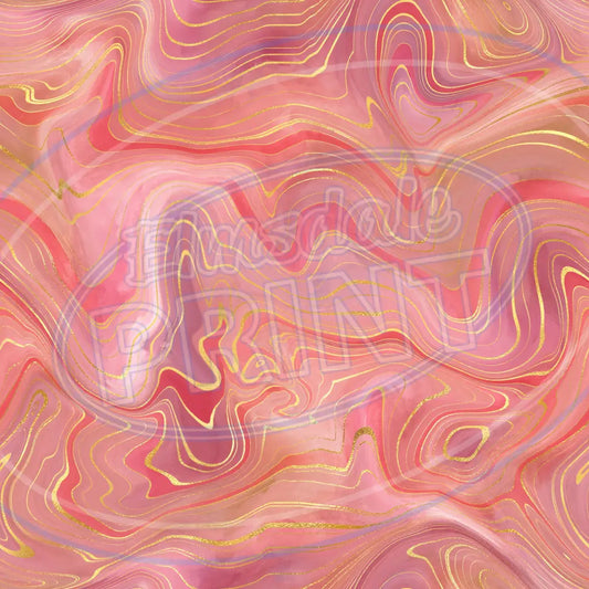 Pink Strata 002 Printed Pattern Vinyl