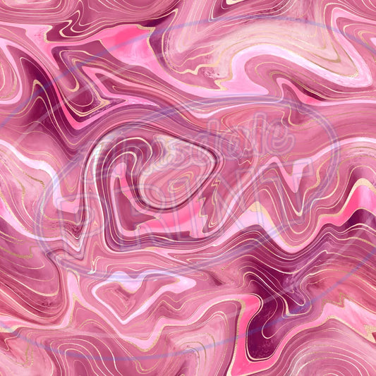 Pink Strata 003 Printed Pattern Vinyl