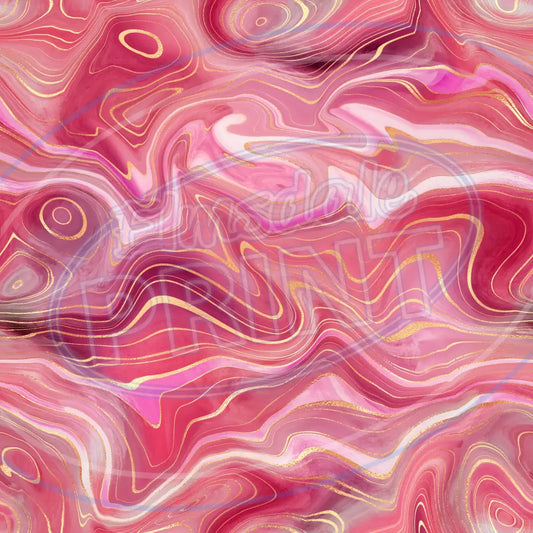 Pink Strata 004 Printed Pattern Vinyl