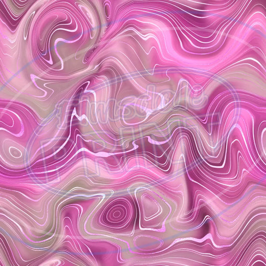 Pink Strata 005 Printed Pattern Vinyl