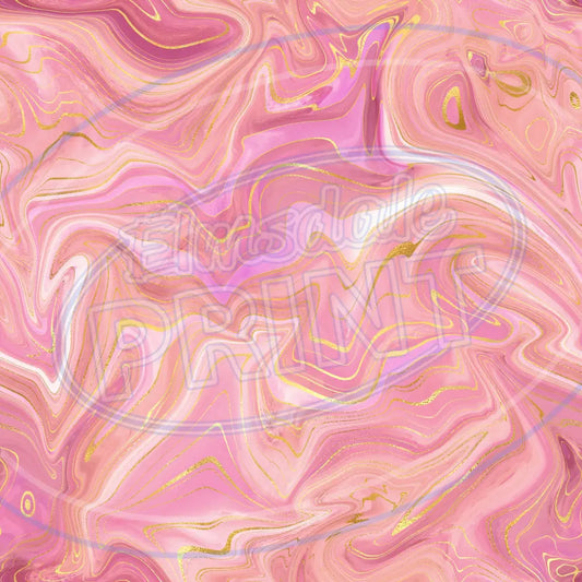 Pink Strata 006 Printed Pattern Vinyl