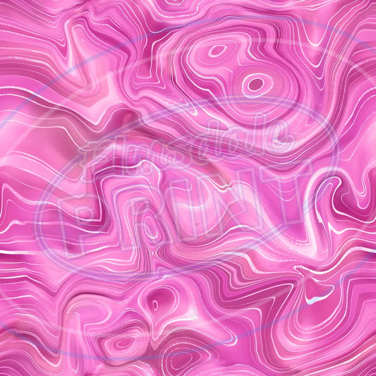 Pink Strata 007 Printed Pattern Vinyl