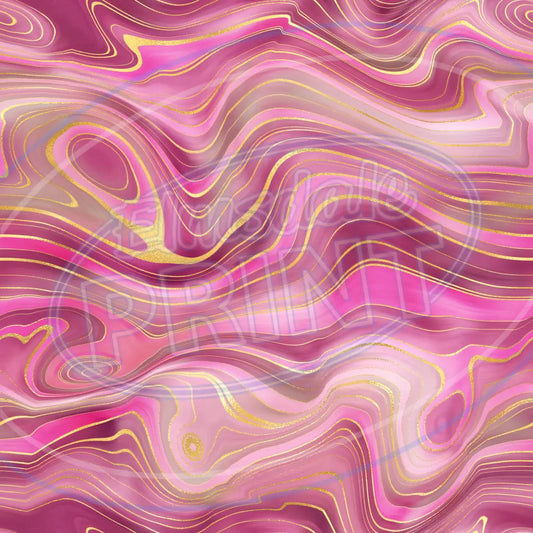 Pink Strata 009 Printed Pattern Vinyl