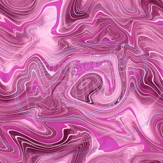 Pink Strata 011 Printed Pattern Vinyl