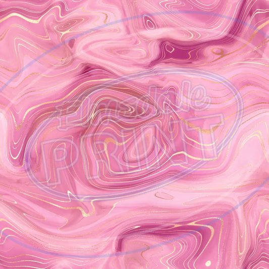 Pink Strata 016 Printed Pattern Vinyl