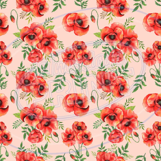 Poppy Meadows 004 Printed Pattern Vinyl