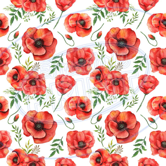 Poppy Meadows 005 Printed Pattern Vinyl