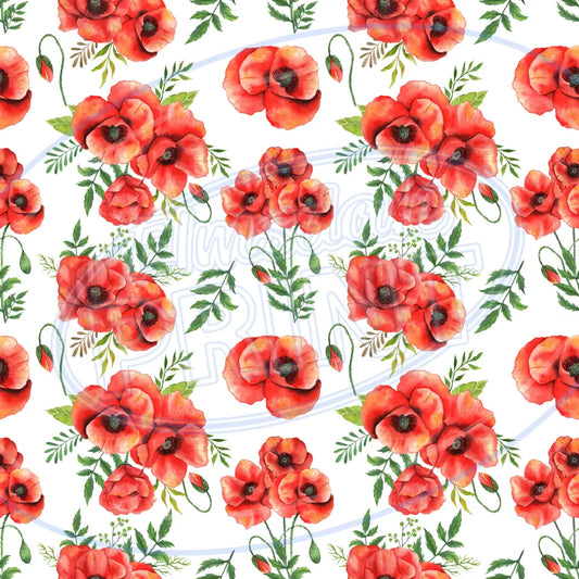 Poppy Meadows 006 Printed Pattern Vinyl