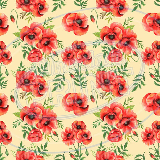 Poppy Meadows 010 Printed Pattern Vinyl