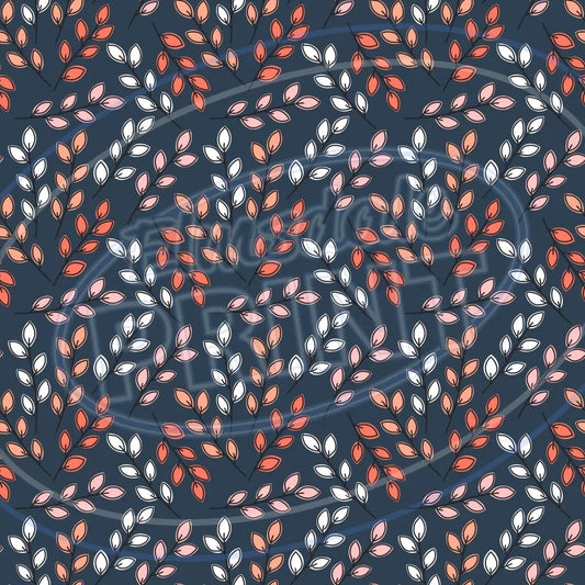 Poppy Motif 006 Printed Pattern Vinyl