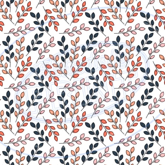 Poppy Motif 009 Printed Pattern Vinyl