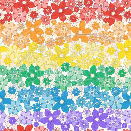 Pride Month 001 Printed Pattern Vinyl