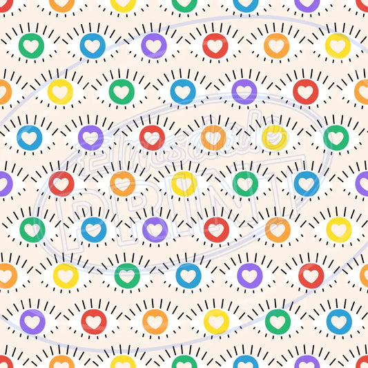 Pride Month 009 Printed Pattern Vinyl