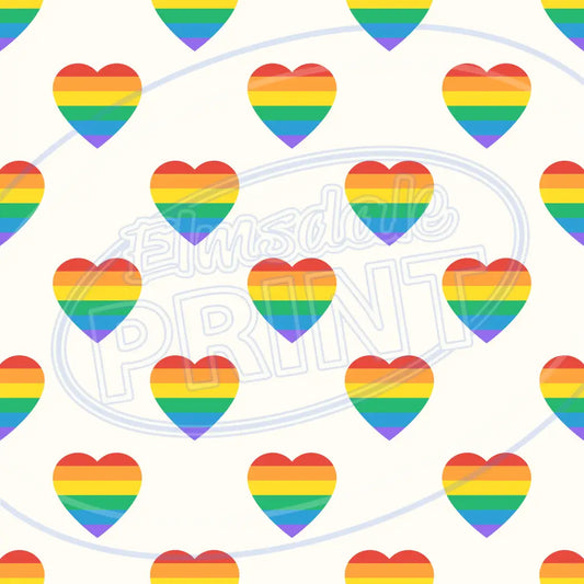 Pride Month 012 Printed Pattern Vinyl