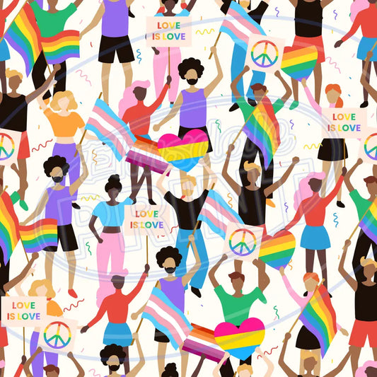 Pride Month 014 Printed Pattern Vinyl