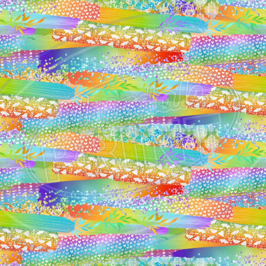 Pride Sheen 003 Printed Pattern Vinyl