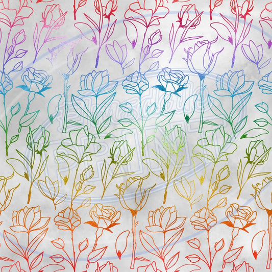 Pride Sheen 006 Printed Pattern Vinyl