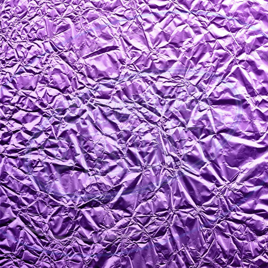 Purple Foil 007 Printed Pattern Vinyl