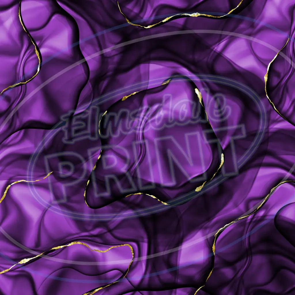 Purple Ink 002 Printed Pattern Vinyl