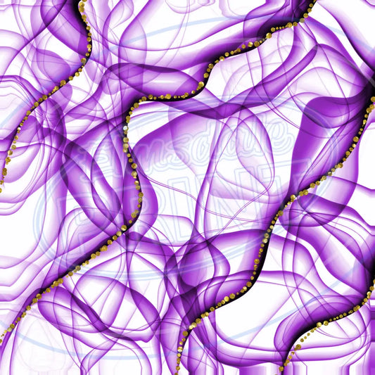 Purple Ink 007 Printed Pattern Vinyl