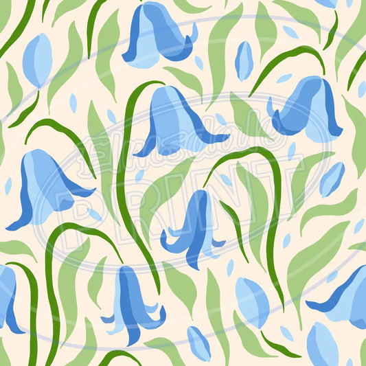 Purple Petals 003 Printed Pattern Vinyl