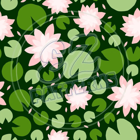 Purple Petals 005 Printed Pattern Vinyl