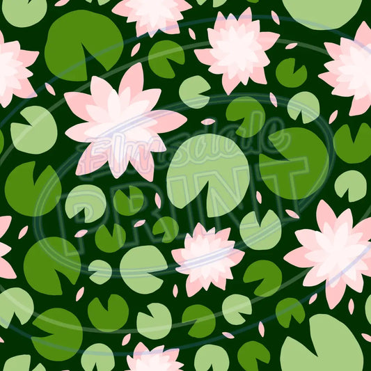 Purple Petals 005 Printed Pattern Vinyl