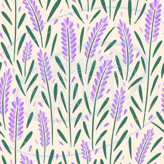 Purple Petals 008 Printed Pattern Vinyl