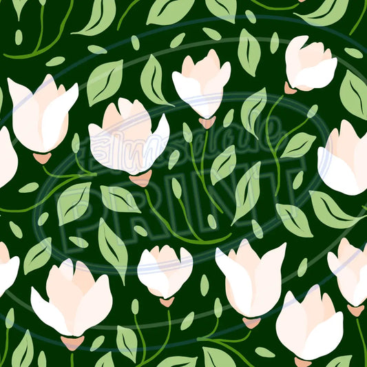 Purple Petals 013 Printed Pattern Vinyl