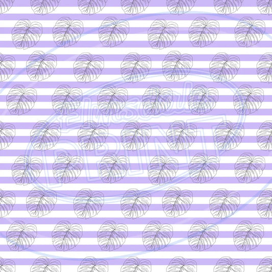 Purple Tropics 001 Printed Pattern Vinyl