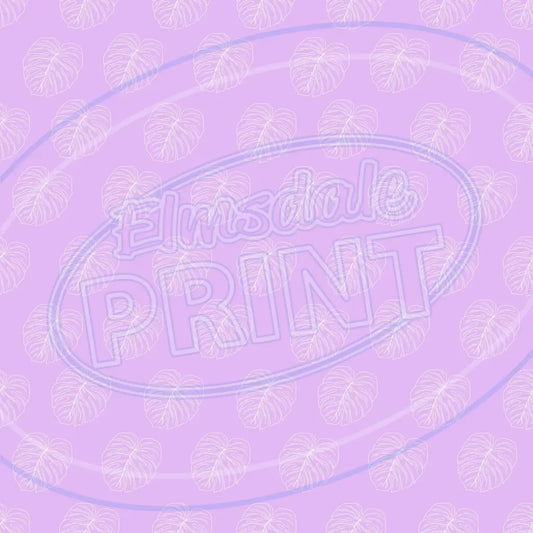 Purple Tropics 003 Printed Pattern Vinyl