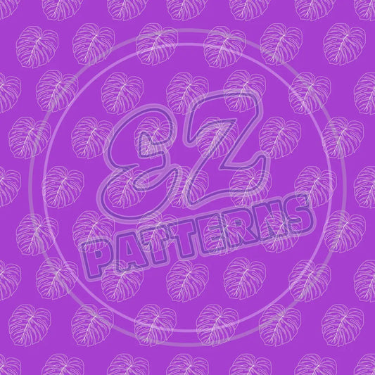 Purple Tropics 004 Printed Pattern Vinyl