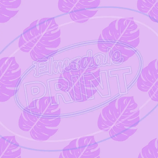 Purple Tropics 009 Printed Pattern Vinyl