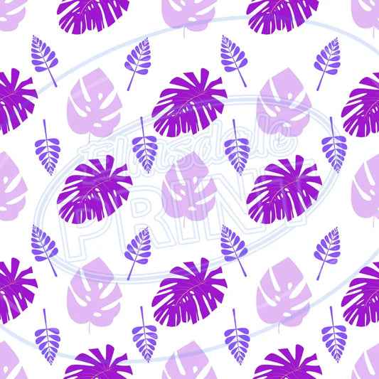 Purple Tropics 013 Printed Pattern Vinyl