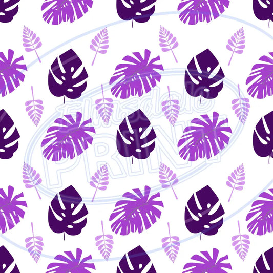 Purple Tropics 014 Printed Pattern Vinyl