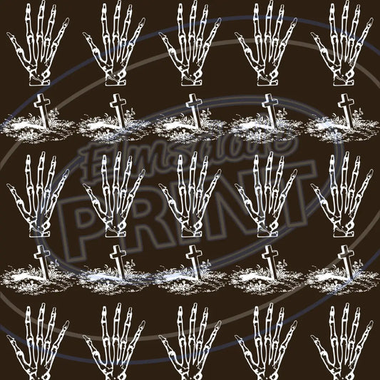 Rack Of Bones 002 Printed Pattern Vinyl