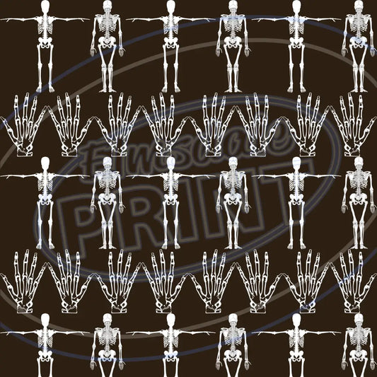 Rack Of Bones 004 Printed Pattern Vinyl