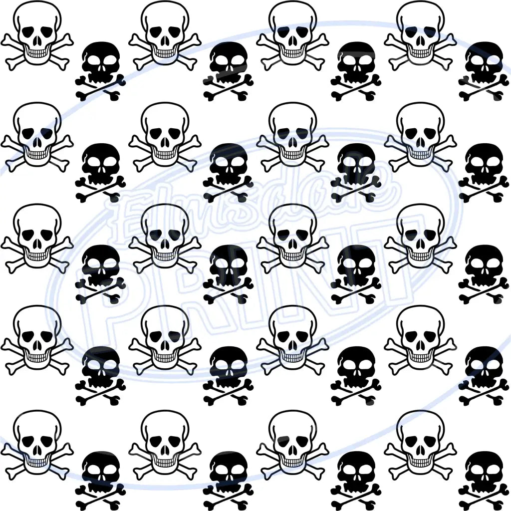 Rack Of Bones 006 Printed Pattern Vinyl