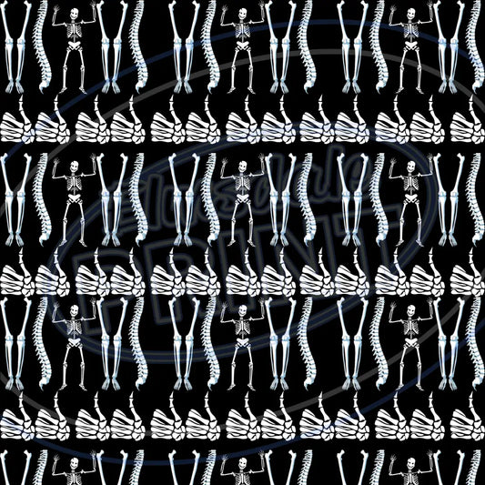 Rack Of Bones 009 Printed Pattern Vinyl