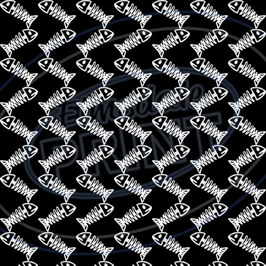 Rack Of Bones 010 Printed Pattern Vinyl