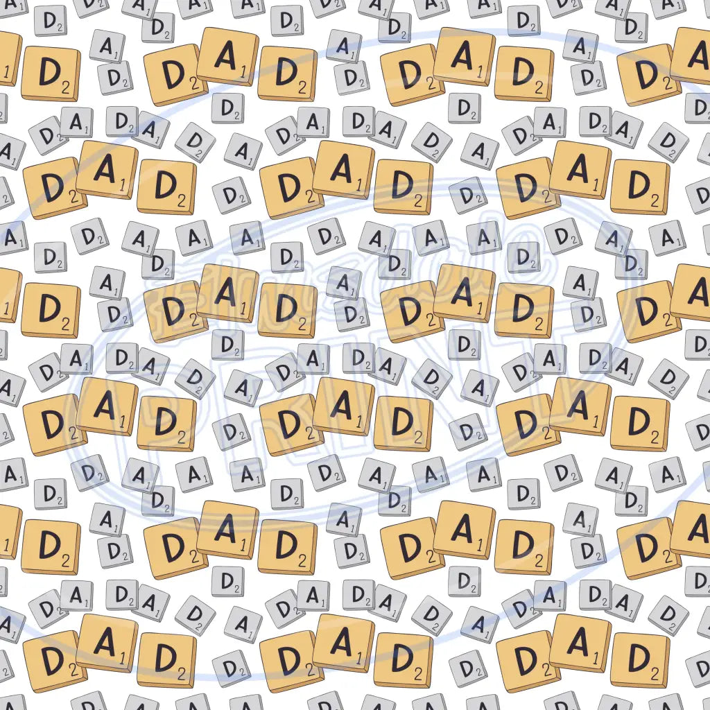 Rad Dad 003 Printed Pattern Vinyl